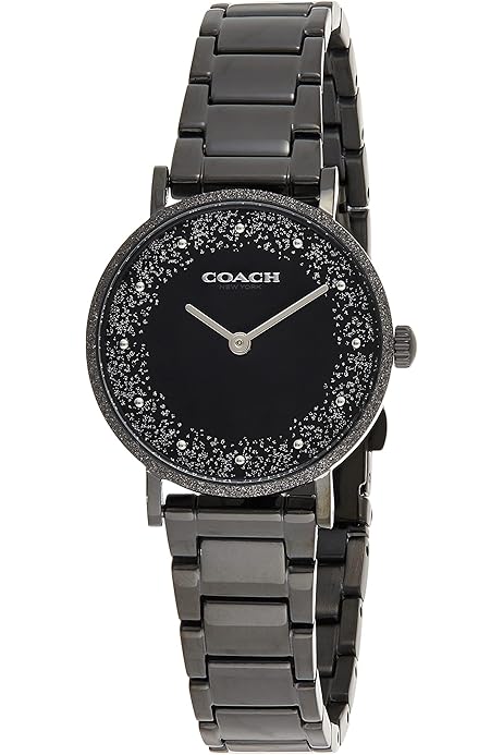 coach women's black watch