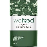 Wefood Organik Spirulina Tozu 100 gr 8681749104406