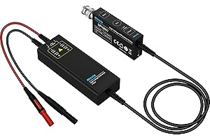 Micsig 700V 100MHz High Voltage Differential Probe kit 3.5ns Rise Time 10X/100X Attenuation Rate Oscilloscope Probe Kit Accessory DP10007