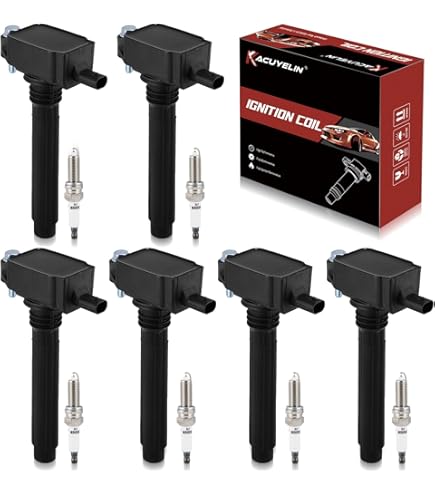 UF807 6 Ignition Coil + 6 Spark Plug For 3.6L 2016-2021 Chrysler - Foto 4