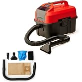 Einhell Ak&uuml;l&uuml; Islak/Kuru S&uuml;p&uuml;rge TE-VC 18/10 Li-Solo 2347160 | PXC | 18 V | 10 litre hazne | 2 metre hortum | dar aralık/fır&ccedil;