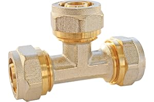 SOMATHERM FOR YOU - / 3032-20 - Te gleich der Kompression für Mehrschichtrohr Ø20