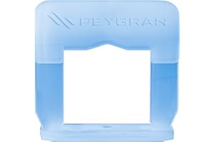 Peygran® 500 Clips Espaciadores Niveladores para Sistema de Nivelación de Azulejos y Ceramica LS Compact (0.5mm)