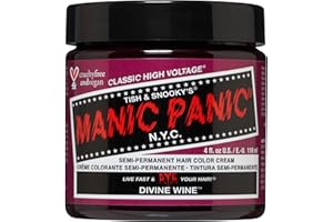 Manic Panic Divine – Vino vegano, sin crueldad animal, vibrante, 118 ml