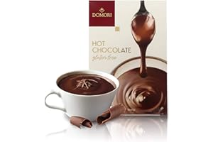 DOMORI Chocolate a la Taza Sin Gluten - 36 sobres de 30g (Tot. 1,08 kg)