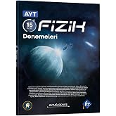 Altuğ G&uuml;neş AYT Fizik Denemeleri 15 Adet KR Akademi Yayınları