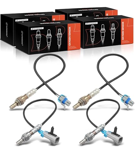 Global Automotive Oxygen O2 Sensor – 4-Wire Direct Fit For Lexus & Toyota (1993-2018) – GS300, Sequoia, Tacoma, Tundra, Supra & More – Lifetime Warranty