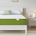 Resspry Double Mattresses,26cm Hybrid Pocket Sprung Memory Foam Mattress,FIELD Mattress,Medium Soft,Pressure & Back Pain Relief (Double(135x190x26cm))
