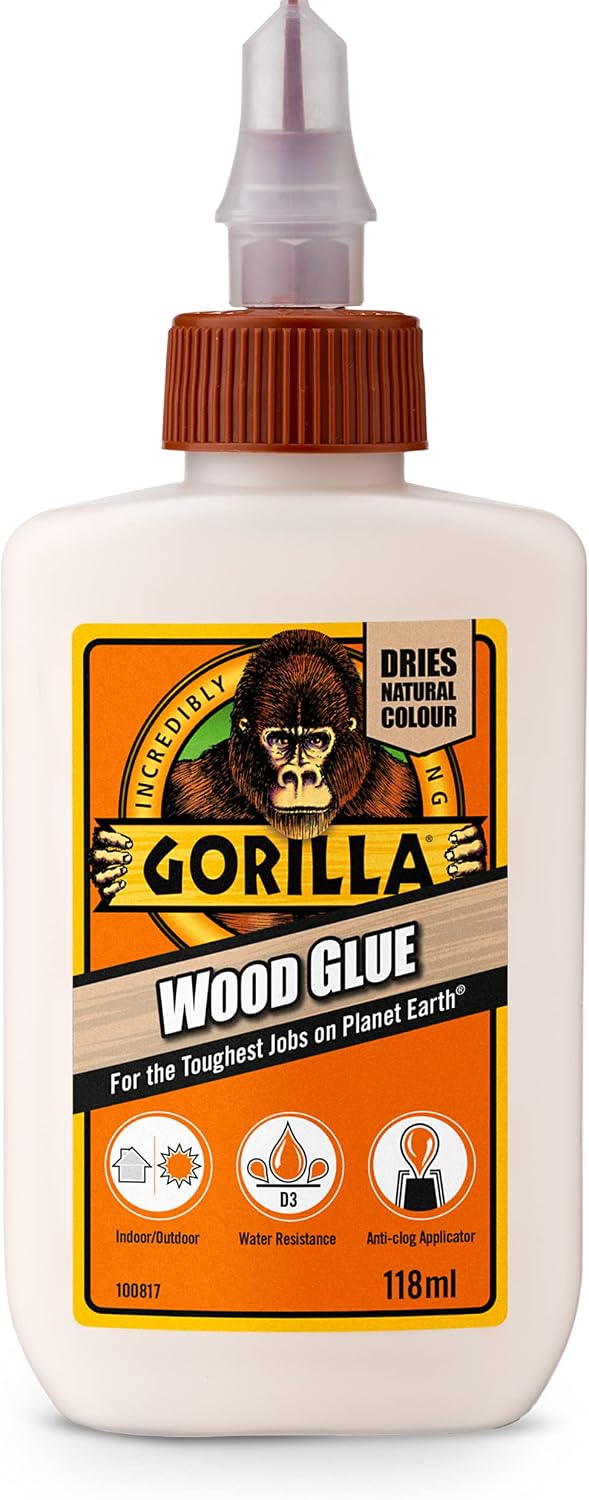 Qualité de Fabrication & Durabilité : Gorilla Wood Glue 118ml