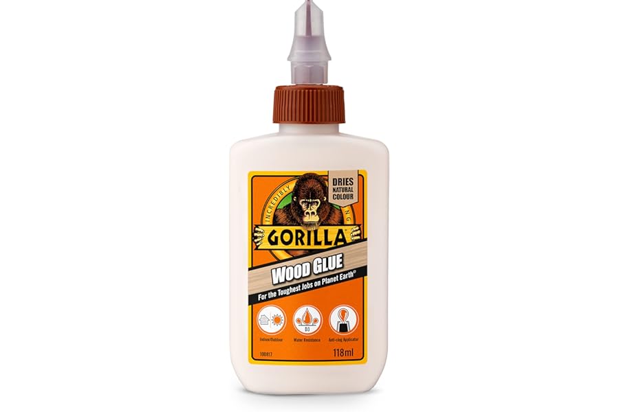 Gorilla Wood Glue 118ml