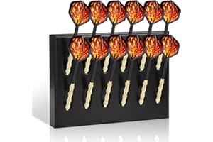 BEIMEIII Darthalter Holz Dartpfeile Halterung Holz für 24 Darts Dartpfeile Halterung Ständer Dartpfeile Halterung Personalisiert Dartständer für Steeldarts, Softdarts,Jede Art Aufbewahrung von Darts