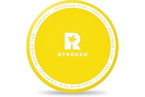 BYROKKO Shine Brown Tropical Crema Abbronzante Solare (190 g), Acceleratore Abbronzatura efficace al Sole e nei Lettini Solari, Crema Super Attiva per un'abbronzatura della Massima Intensità