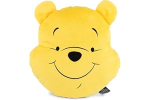 Jay Franco Disney Winnie The Pooh 34cm superweichen Dekokissen