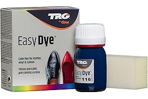 TRG The One Easy Dye, colorante per il ripristino del colore delle scarpe in pelle, Blu (116 Midnight), 25 ml
