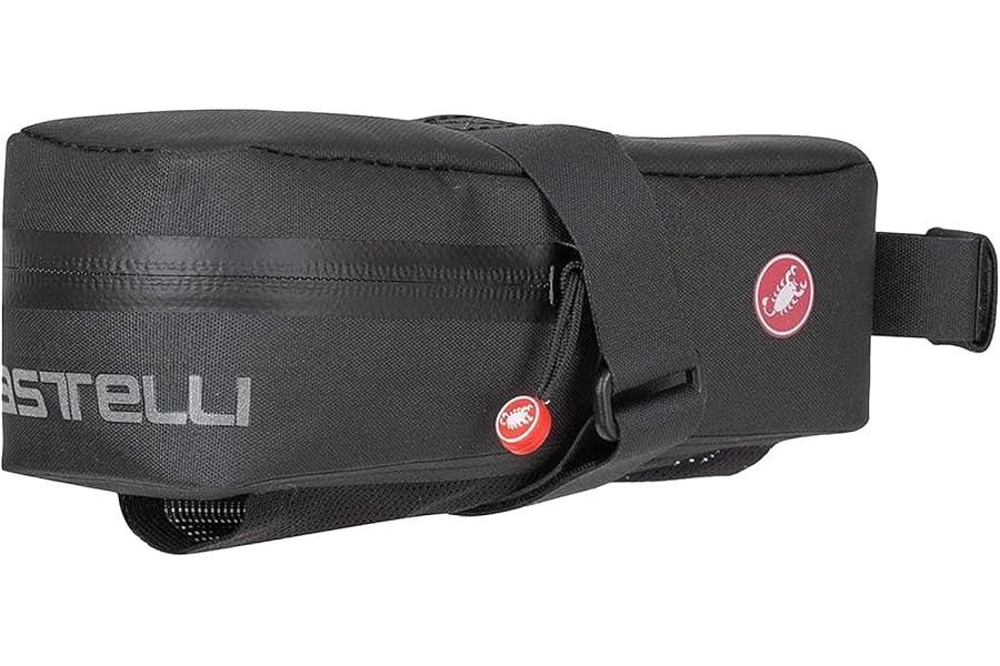 CASTELLI 8900105-010 UNDERSADDLE XL Gym Bag Men's BLACK Size Uni