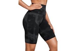 CRZ YOGA Mujeres Butterluxe Mallas Cortas Cintura Alta Fitness Yoga Ejercicio Corriendo Shorts de Ciclismo - 6/10/15/20cm
