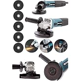 Steiner Alman 3000 W Profesyonel Sjs Metal Şanzuman Avu&ccedil; İ&ccedil;i Taşlama Makinası 125 Mm + 5 Adet Taş