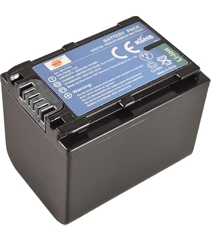 Batteria agli ioni di litio ad alte prestazioni, 2100 mAh, per Sony