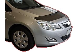 AB-00137 AUTO-BRA kompatibel mit Opel Astra J Bj. 2009-2015 Haubenbra Steinschlagschutz Tuning Bonnet Bra