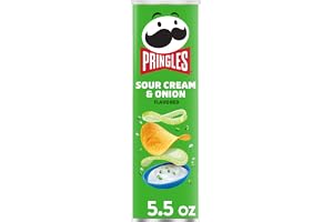Pringles Sour Cream & Lökpotatis Crisps - 6 oz