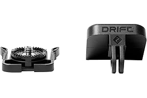 Drift Innovation Universal Adaptor Mount - Action Camera Mounting System. Includes One Clip. Compatible With All Drift Action Cameras - Ghost X, XL and XLPro