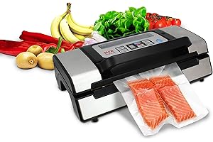 Alfa Force Máquina Envasadora de Altas Prestaciones para Conservación Intensiva, Acero Inoxidable