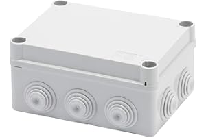 Gewiss GW44026 - Caja ip55 150x110x70 1/4 gas con pasacabl