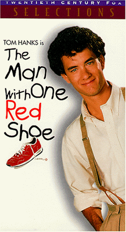 Preisvergleich Produktbild The Man with One Red Shoe [VHS]