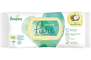 Pampers chusteczki Aqua Coconut 1X42Ct