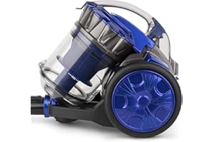 Wëasy Aspirateur sans Sac Multicyclonique Traineau WS14 2L, Filtre HEPA, Silencieux, Puissant pour Tapis, Moquettes et Sols Durs, Cuve Amovible
