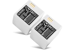CELLONIC 2X Batterie Rechange Arlo A-1, A-1B 2000mAh pour Arlo Pro/Pro 2 Accu Remplacement domotique sécurité Maison