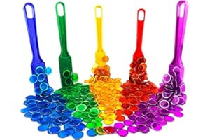 AcpopbM Kit de Bingo Magnétique Jeu Éducatif pour Enfants et Accessoire Pratique de Stockage (5 Ensembles)