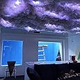 3D Cloud Lightning RGB Thunder Cloud Lamp Led Lights for Bedroom, DIY Led Clouds Lamp Night Light, Room Decor Creative Handmade DIY Coolest Decorations for Adults and Kids Home Bedroom (5m/16ft)