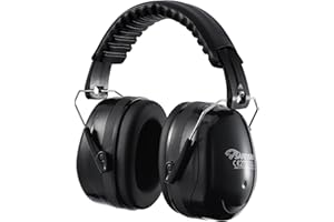 SAFEYEAR Cuffie Antirumore Protettive SNR 33db, Professionali Cuffie Insonorizzanti Protezione Udito,Regolabili Cuffie da Lavoro per Dormire,Concerti,Studiare,Caccia,Giardinaggio,Aereo,Cantiere ecc