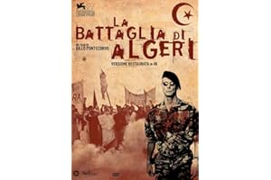 La Battaglia Di Algeri (Restaurata In 4K Ultra-HD) [DVD]