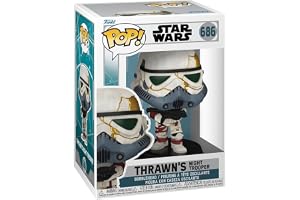 Funko POP! Vinyl: Star Wars Ahsoka - Thrawn's Night Trooper - (Vänster) - Vinylfigur för samlare - Presentidé - Officiell Mer