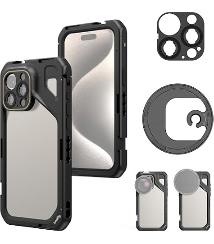 SmallRig X Brandon Li Mobile Video Kit for iPhone 15 Pro Max Co