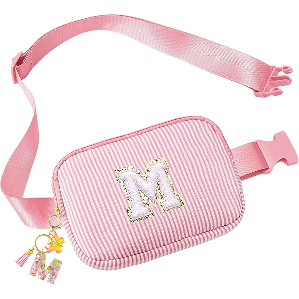 Personalisierte Gürteltasche Für Mädchen - Mit Initiale - Modisch & Praktisch - Tolle Geschenkidee