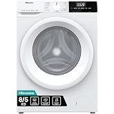 Hisense WDQE8014EVJM Washing Machine Dryer 8+11 lbs, 1400 rpm, 15 Automatic Programs, Steam, Inverter Motor, Energy Efficienc