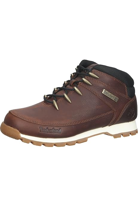 Timberland Euro Rock Hiker, Bottes Homme, Gris Medium Grey Nubuck, 41 EU :  Amazon.fr: Chaussures et sacs
