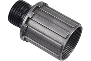 HOGARDENME MTB Cycling Bike 8-10 11 Speed Freehub Aluminum Alloy Body Kit Ball Bearing Black Freehub For 8 9 10 11 Speed Bikes(8-11s black bearing)