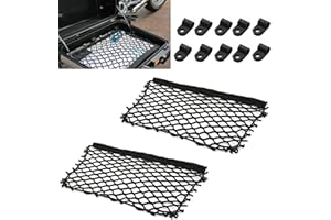 GIAOGIAO Bolsas de Paquete Cargo Mesh Net Ajuste para BMW F650GS F700GS F750GS F800GS R850GS R1200GS R1250GS Bolsas de Almacenamiento Red Vario Case DE Maletas DE Net (Color : 2 Nets)