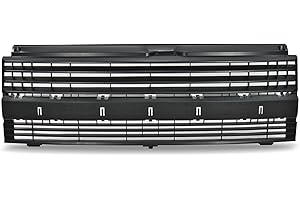 JOM CAR PARTS & CAR HIFI GMBH JOM 7H1853653OE Kühlergrill ohne Emblem, schwarz