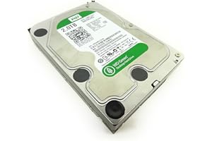 WESTERN DIGITAL WD - 2TB Desktop SATA Hard Drive - OEM - Green