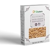 Dr. Gluten Glutensiz Sade Erişte Makarnası