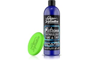 Pure Definition Car Tyre Gel, Extreme Wet Look Finish, Dressing Cleans and Restores Plastic Trim, Car Cleaning and Detailing Product