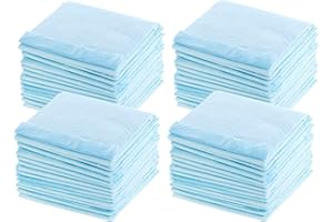 Sweetypet Trainingshilfe für Hund: Trainingsunterlagen für Welpen, extrem saugfähig, 60 x 60 cm, 60 Stück (Hunde WC, Trainingspads für, Inkontinenz)