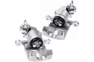 Frankberg 2x Pinze freno Posteriore Sinistra Destra Compatibile con i10 PA 1.0L 1.1L 1.2L 2007-2013 Sostituisci# 58310-0X300