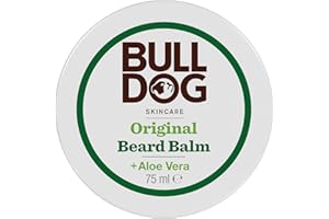 BULLDOG SKINCARE - Original Beard Balm, For Condition & Light Hold, For All Beard Types, 75g