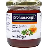 Prof Saracoglu S&uuml;zme Kestane Balı 240g